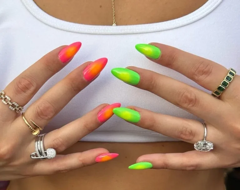 Aura Nails Are The Coolest Manicure Trend To Try This Season