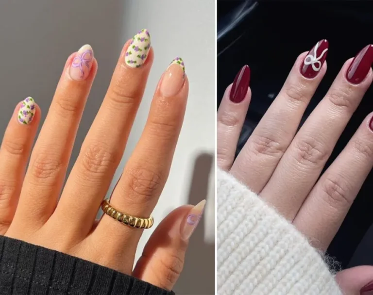 Shake Up Your Manicure Routine With This Balletcore Nail Trend